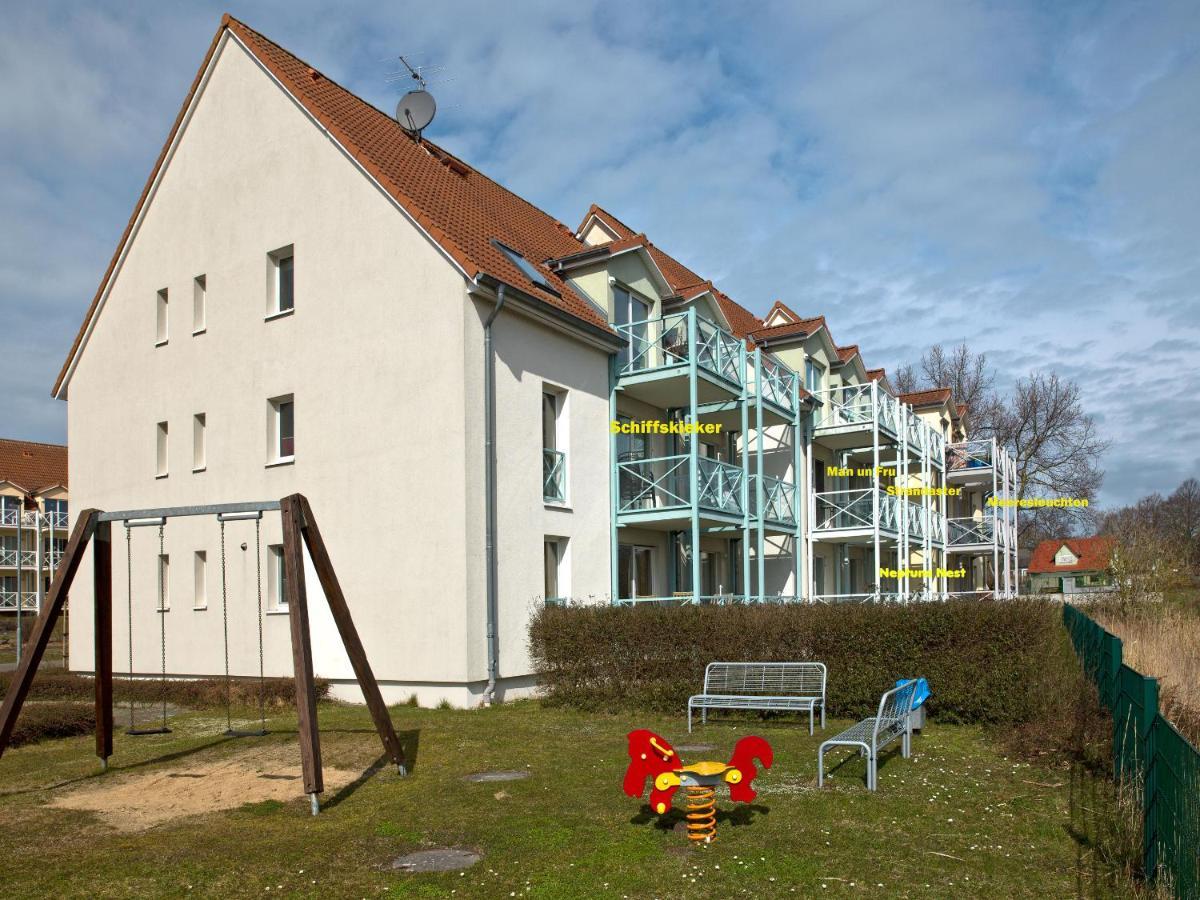 Residenz Am Yachthafen Strandaster Kirchdorf  المظهر الخارجي الصورة