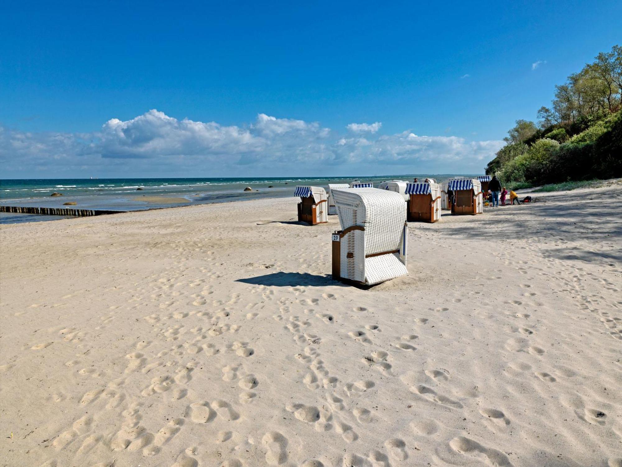 Residenz Am Yachthafen Strandaster Kirchdorf  المظهر الخارجي الصورة